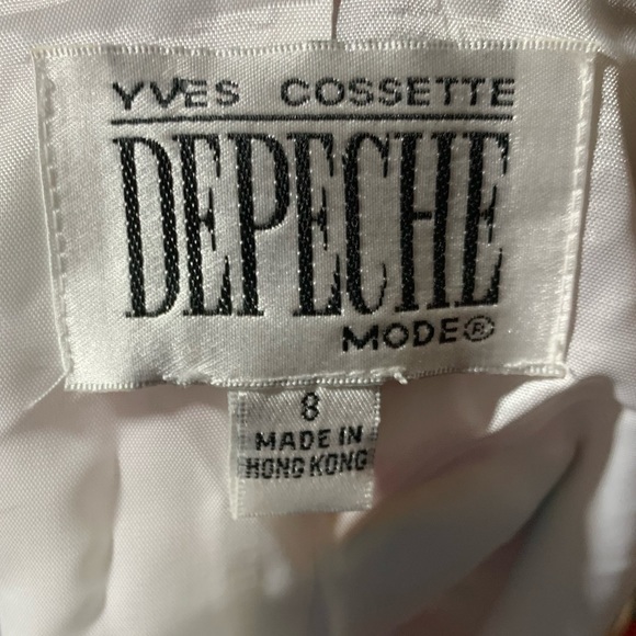 Vintage Rainbow Stripe Sundress - Picture 8 of 8